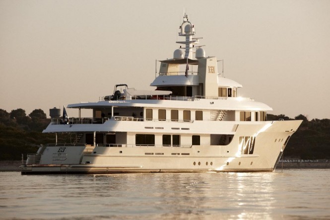 Expedition Motor Yacht E & E by Cizgi Yachts departs on maiden voyage to Monaco Yacht Show