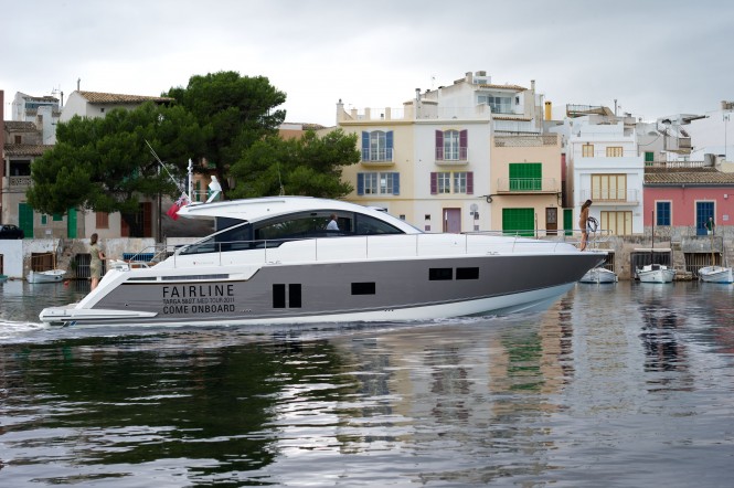 Fairline motor yacht Targa 58 GRAN TURISMO Med Tour