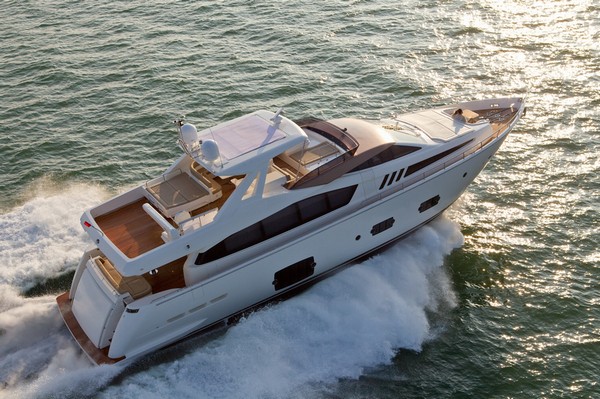 Ferretti 800 motor yacht