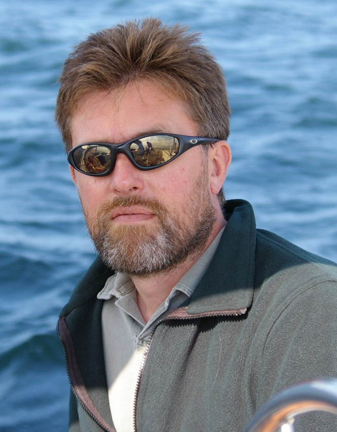 Gary Rossall of Design Unlimited - Superyacht Interior Design Studio