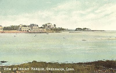 Greenwich, Connecticut - Postcard Indian Harbor Greenwich CT circa 1907 to 1915