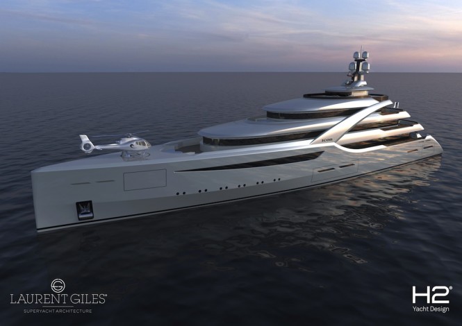 H2 ICON 85m Britannia superyacht