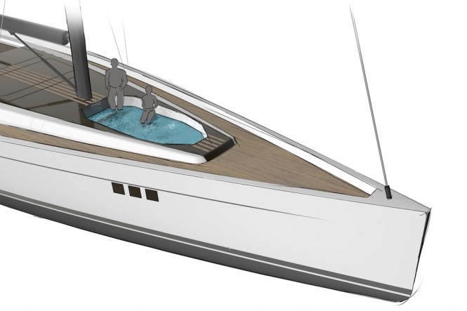 Hanse 78 Premium sailing yacht - Pool