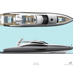Hodgdon 40M Yacht concept by Michael Peters Yacht Design unveiled at the MYS 2011