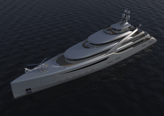Icon 85M motor yacht Britannia by H2 Design