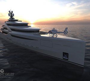 ICON 85M Britannia Superyacht by H2 to be presented at the MYS 2011