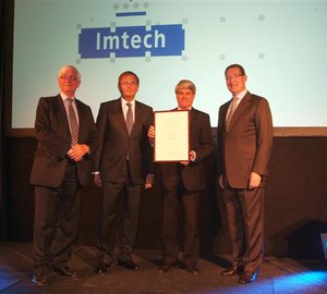 Royal Imtech - Imtech receives the designation 'Royal'