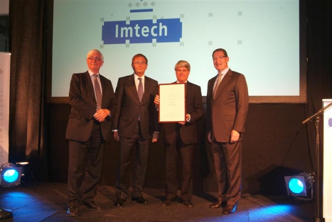 Imtech receives the designation 'Royal' (Royal Imtech) - Credit Royal Imtech 