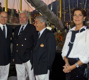 Monaco Classic Week – La Belle Classe: sailing yacht Mariquita winner of the Classic Yacht Regatta - Big Boat category 2011