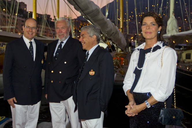 Inauguration of the Monaco Classic Week 2011 - Photo Carlo Borlenghi