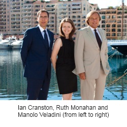 Ince & Co welcomed to the Principality by Monaco Chamber of Shipping