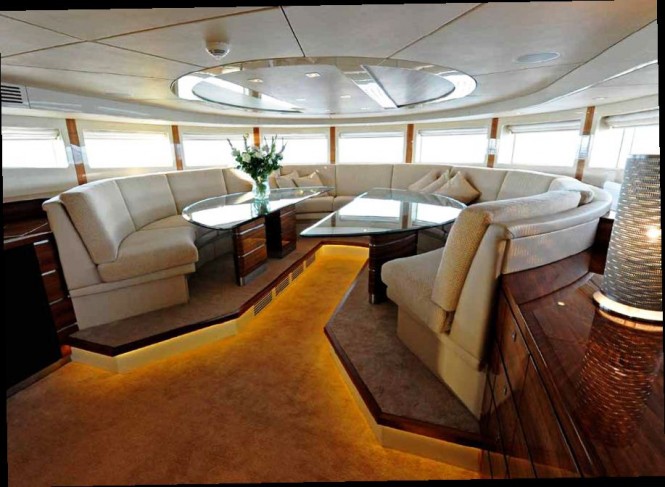Interior Photos of Motor yacht Basmalina II ex Project Sunbeam