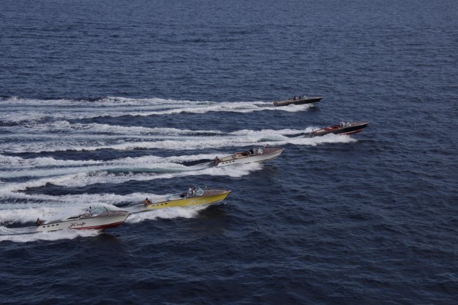 J Craft and Rolls Royce Motor Cars host guests for Riviera Runabout