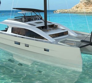 JFA Long Island 85 Catamaran by Marc Lombard