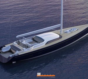 30m Jongert 3000 M sailing yacht by Frers Naval Architects