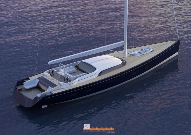 Jongert 3000 M Sailing yacht - Jongert Shipyard.