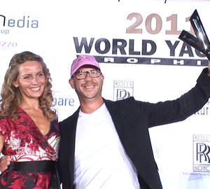 Award winning 145’ Benetti Vision motor yacht Told u So by Molori Design at the 2011 Monaco Yacht Show