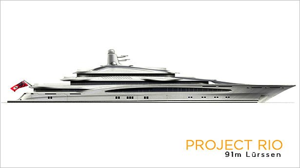 Lurssen 91-meter superyacht 'Project Rio'