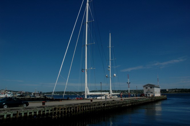 Charter sailing yacht SCHEHERAZADE in Halifax, Nova Scotia – Photo Credit Brian William Hagell 