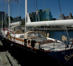 Feature: Luxury sailing yacht SCHEHERAZADE in Nova Scotia 