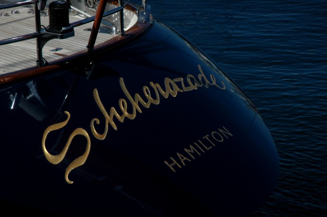 Superyacht SCHEHERAZADE in Halifax, Nova Scotia – Photo Credit Brian William Hagell  