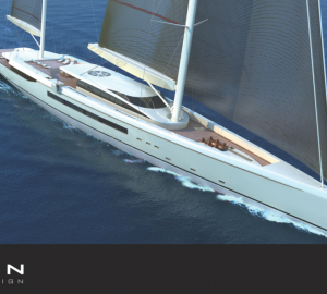 New sailing yacht MANTIS 80 by Dixon Yacht Design and Ken Freivokh Design