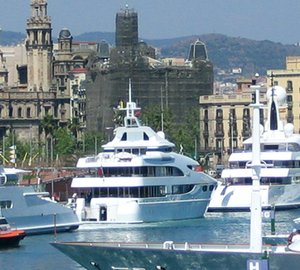 Marina Port Vell - Barcelona's strong presence at the 2011 Monaco Yacht Show