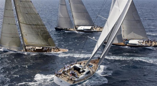 Maxi Yacht Rolex Cup 2010 Coastal Race - Photo By Rolex  Carlo Borlenghi