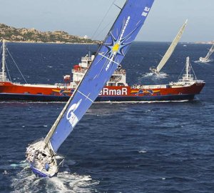 2011 Maxi Yacht Rolex Cup: Second day summary