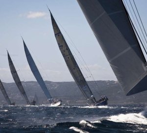 2011 Maxi Yacht Rolex Cup Concludes in Dramatic style