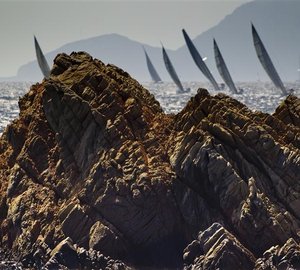 Maxi Yacht Rolex Cup 2011: Early start in Porto Cervo