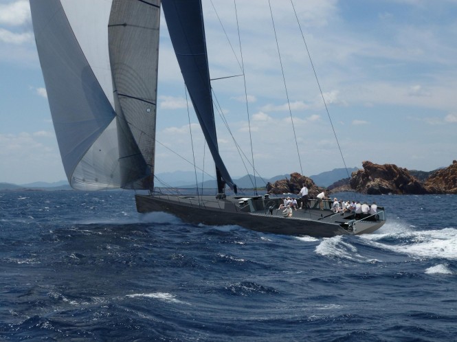 Maxi racing yacht Otto by Wally - Wally//Otto