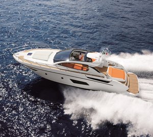 Motor Yacht Atlantis 48 turns heads at the Bank of Valletta Malta Boatshow 2011