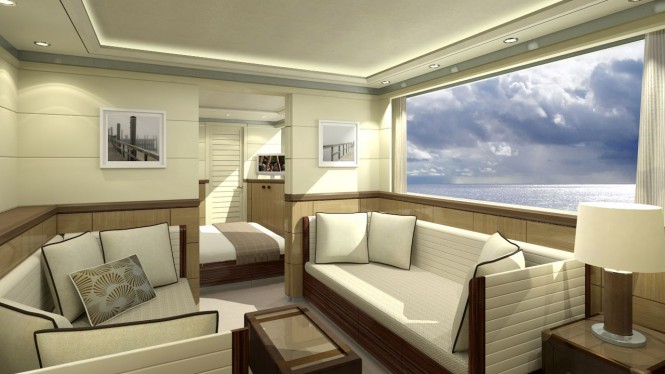 Motor yacht Quaranta Cabin