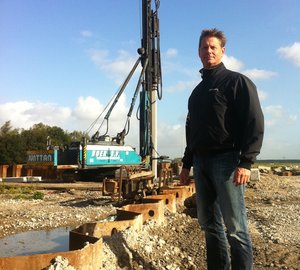 Mulder Shipyard begins new yard construction