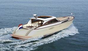 Mulder Favorite 1500 for motor yacht DIVA 