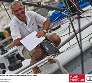 Audi MedCup Circuit 2011: Interview with Nacho Postigo, Technical Director of the Audi MedCup Circuit