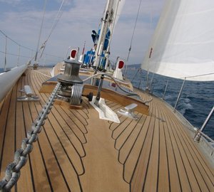 Nautor’s Swan Mediterranean Service Centre in La Marina di Scarlino