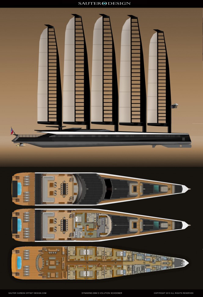 NedShip Emax DynaWing Evolution 66 Monaco Promo Master