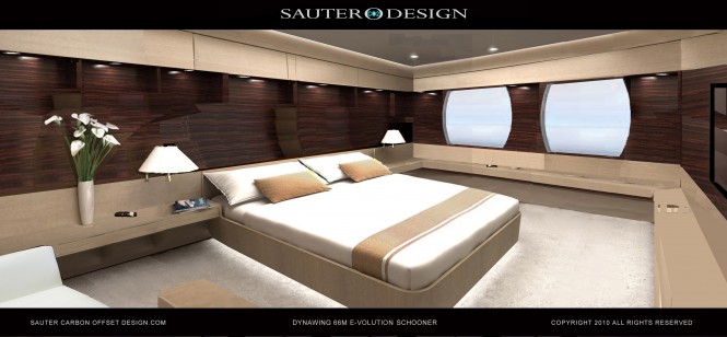 NedShip Emax  E-Volution 66 Sailing yacht Cabin