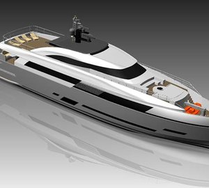 New Columbus 125’ Hybrid motor yacht by Palumbo Shipyard sold to Russian Buyer