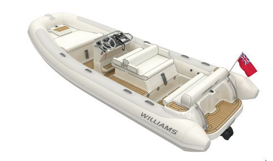 New Dieseljet 565 superyacht tender by Williams Performance Tenders