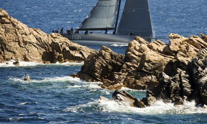 Niklas Zennström's RÁN 2 - Photo Credit  Rolex - Carlo Borlenghi