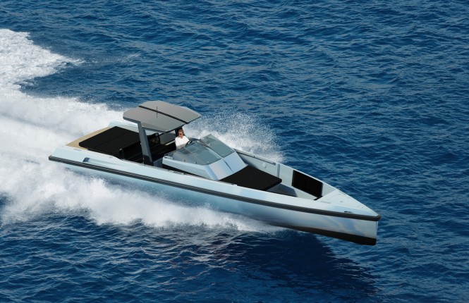 Luxury Superyacht Tender Wally//One