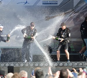ORACLE Racing Spithill win AC Plymouth Fleet Racing Championship