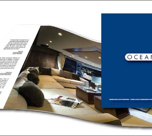 Oceanair launch new Superyacht Brand Brochure at the Monaco Yacht Show 2011