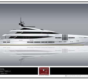 53m Motor Yacht KETOS by Team For Design - by Enrico Gobbi for Rossinavi