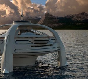 Project Utopia by BMT Nigel Gee and Yacht Island Design