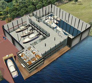 Mulder Shipyard is expanding with the new yard already under construction