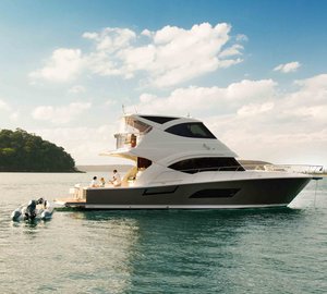 Riviera’s latest motor yacht models at the 2011 Fort Lauderdale International Boat Show